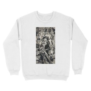 Alternative view of High Rise Invasion Manga cover Unisex Crewneck Sweatshirt