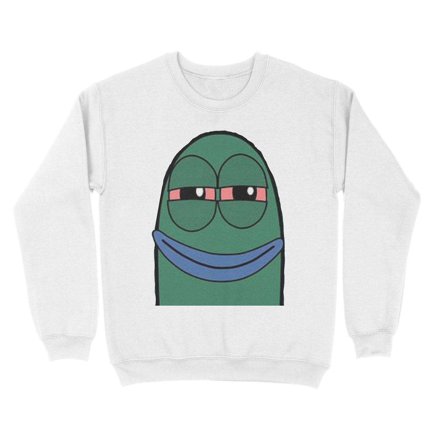 high spongebob Unisex Crewneck Sweatshirt - Image 2