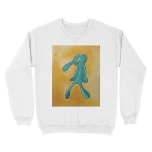 Alternative view of Higher resolution! Bold n Brash Spongebob Squarepants Unisex Crewneck Sweatshirt