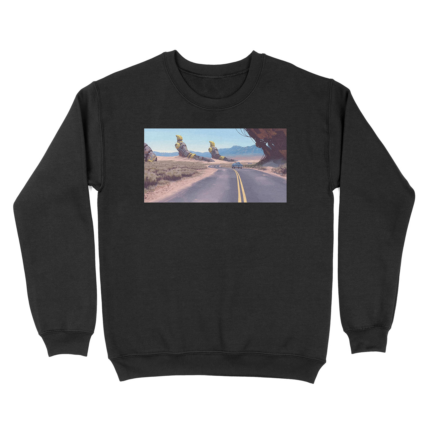 Highway Patrolman Unisex Crewneck Sweatshirt