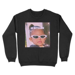 hiiii stormi Unisex Crewneck Sweatshirt