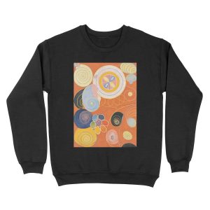 Hilma Af Klint Group IV No 3 Unisex Crewneck Sweatshirt