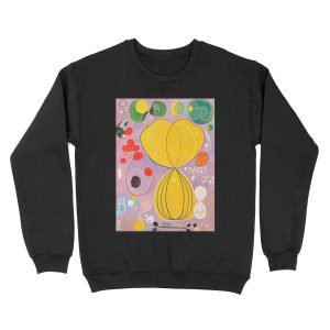 Hilma af Klint "The Ten Largest, No. 07, Adulthood, Group IV" Unisex Crewneck Sweatshirt