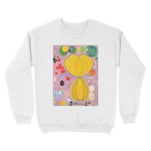 Alternative view of Hilma af Klint "The Ten Largest, No. 07, Adulthood, Group IV" Unisex Crewneck Sweatshirt