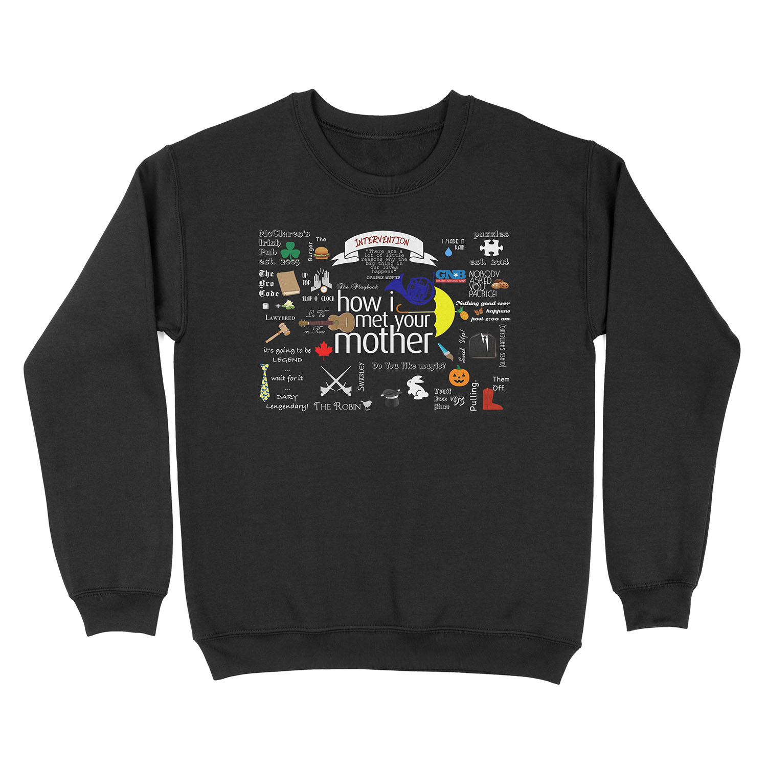 himym Unisex Crewneck Sweatshirt