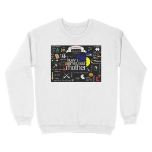 Alternative view of himym Unisex Crewneck Sweatshirt