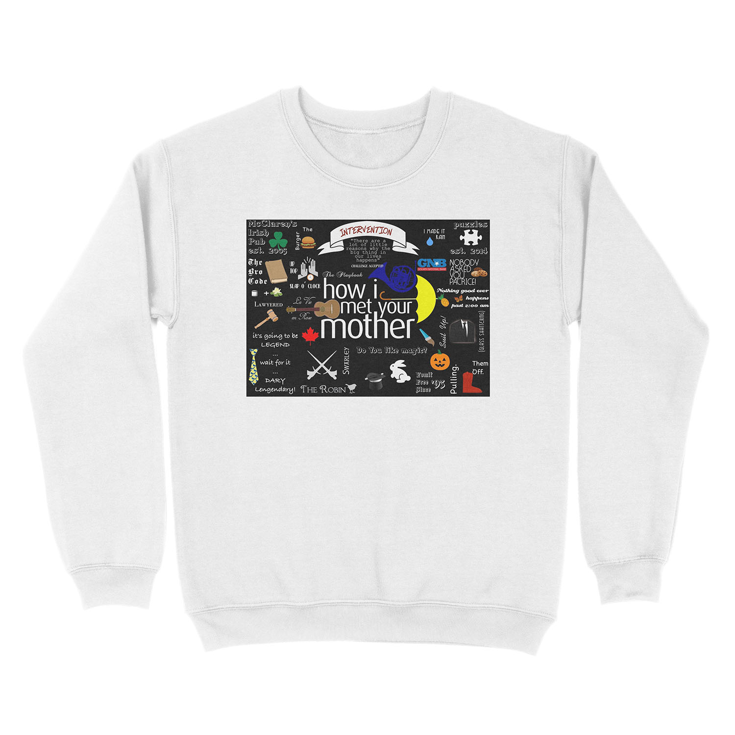 himym Unisex Crewneck Sweatshirt - Image 2