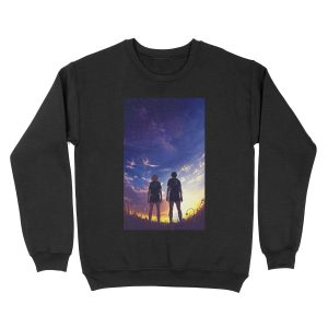 Hinata and Kageyama Unisex Crewneck Sweatshirt