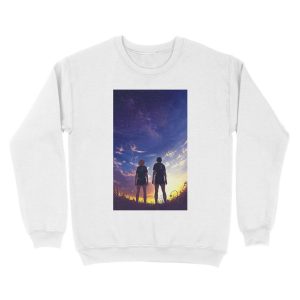 Alternative view of Hinata and Kageyama Unisex Crewneck Sweatshirt