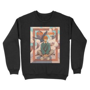 Hinata Shoyo Unisex Crewneck Sweatshirt