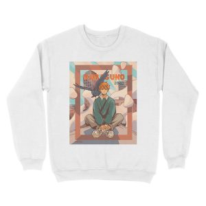 Alternative view of Hinata Shoyo Unisex Crewneck Sweatshirt