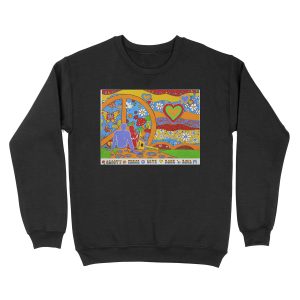 Hippie Reborn Unisex Crewneck Sweatshirt