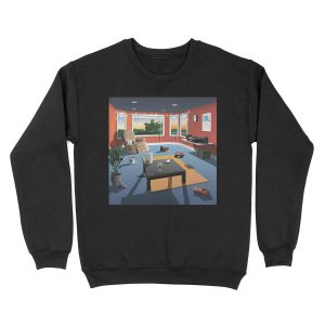 hippo campus album cover Unisex Crewneck Sweatshirt