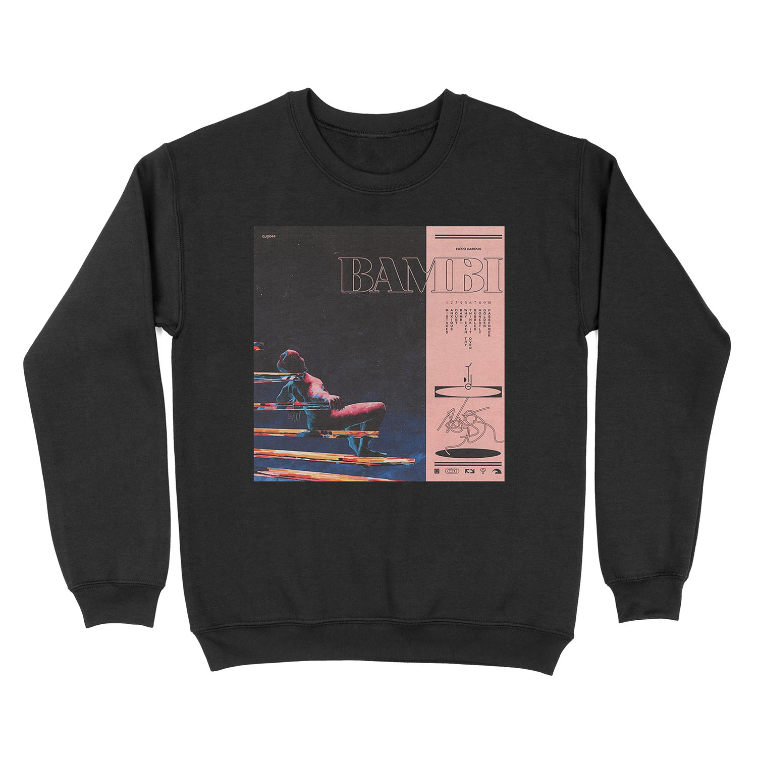 hippo campus bambi Unisex Crewneck Sweatshirt