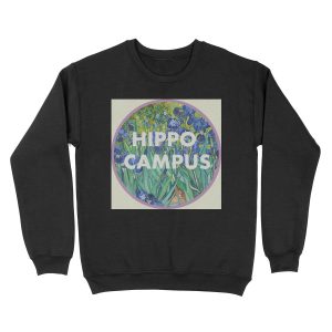 Hippo Campus Unisex Crewneck Sweatshirt