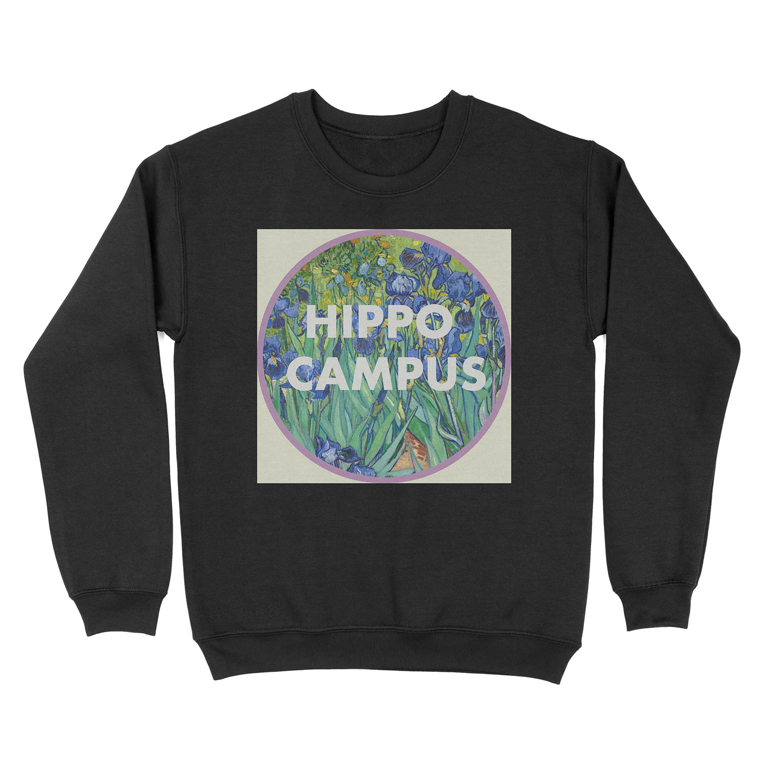 Hippo Campus Unisex Crewneck Sweatshirt