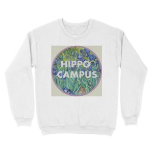Alternative view of Hippo Campus Unisex Crewneck Sweatshirt