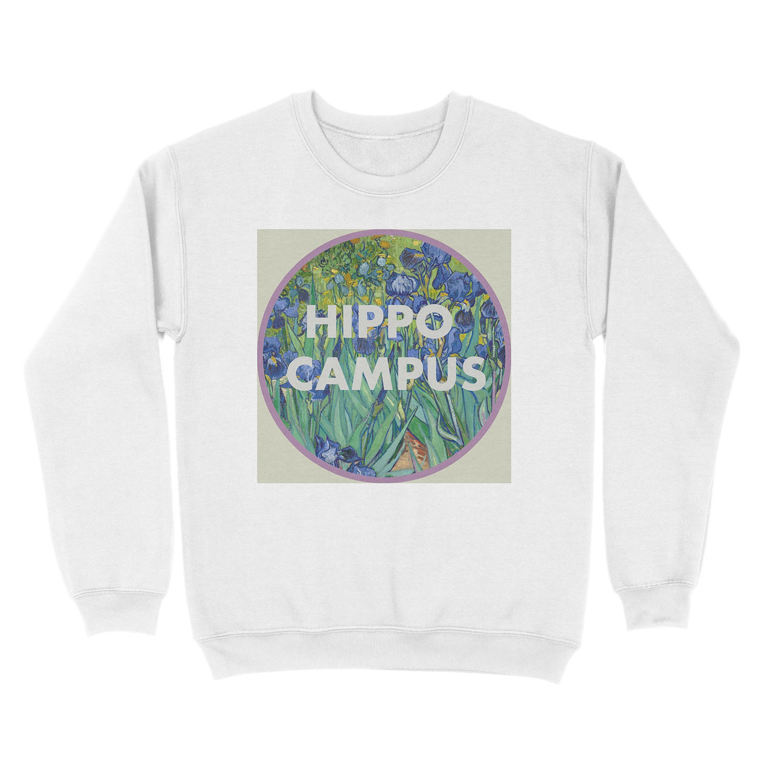 Hippo Campus Unisex Crewneck Sweatshirt - Image 2