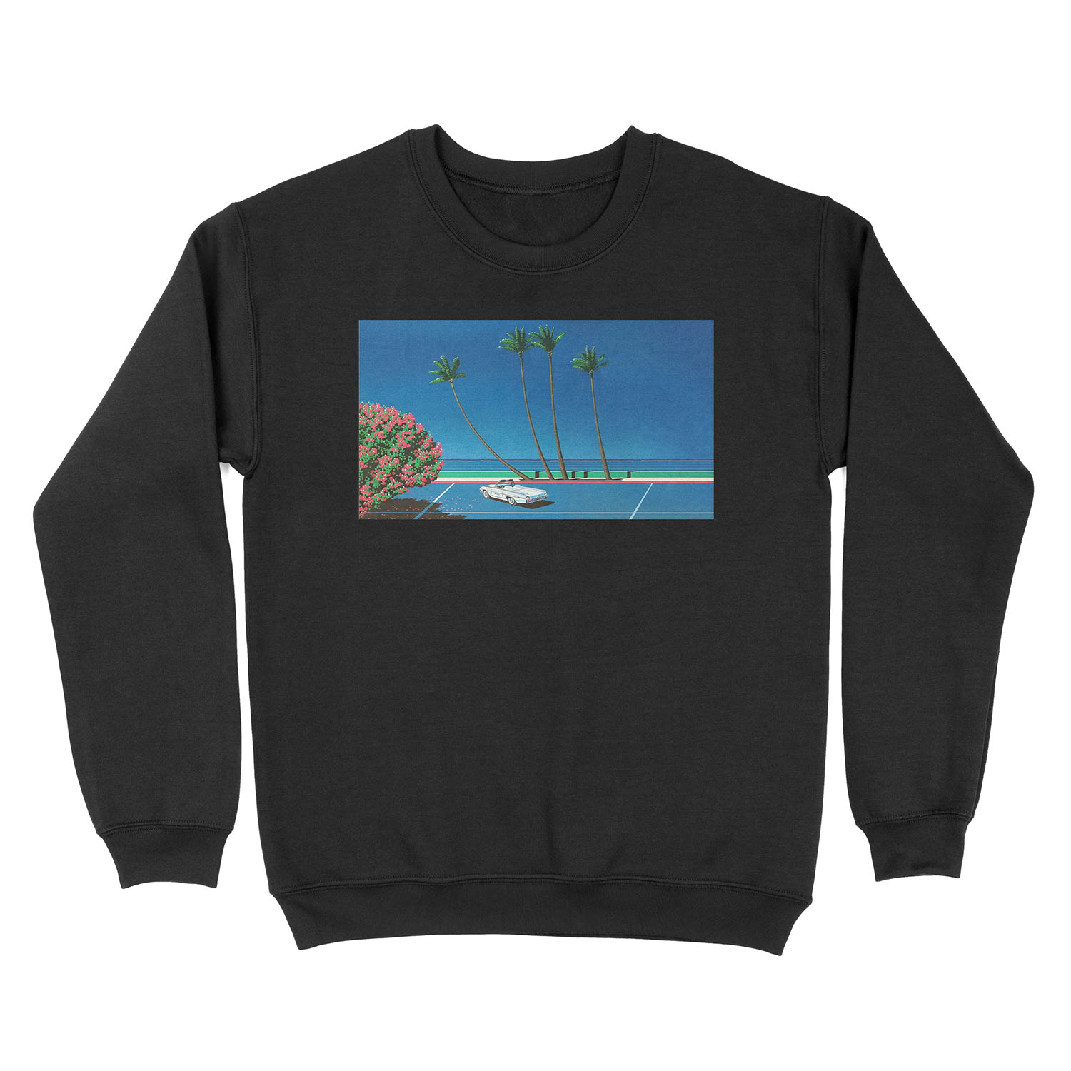 Hiroshi Nagai / Vintage Tennis Unisex Crewneck Sweatshirt