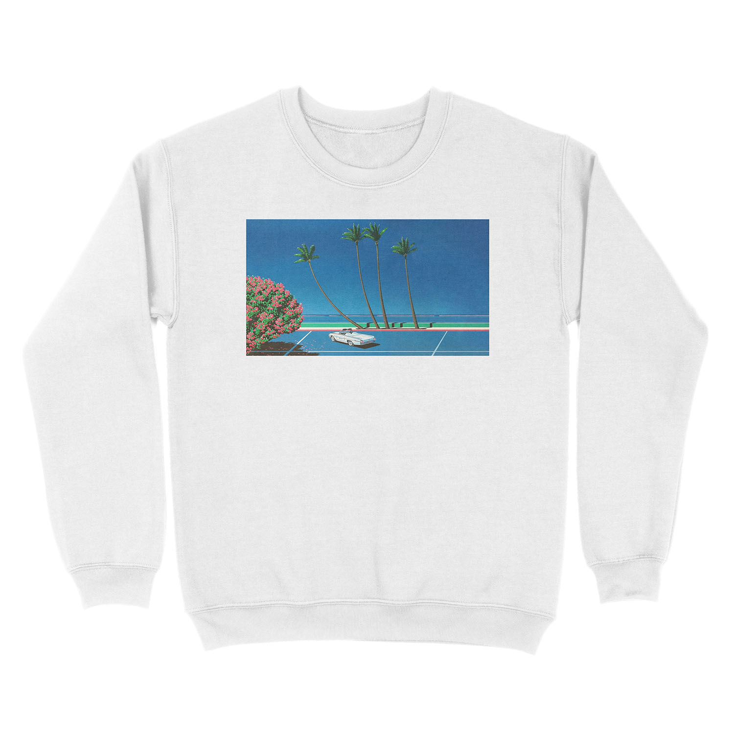 Hiroshi Nagai / Vintage Tennis Unisex Crewneck Sweatshirt - Image 2