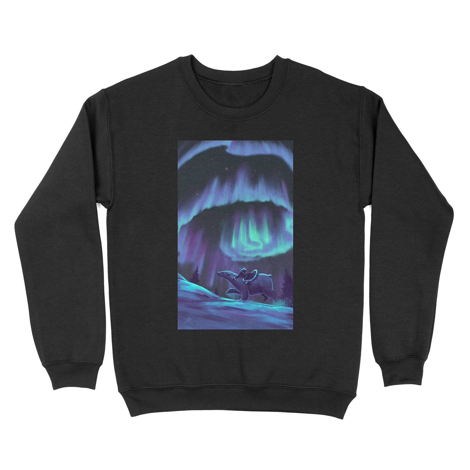 His Dark Materials - Fan Art Unisex Crewneck Sweatshirt