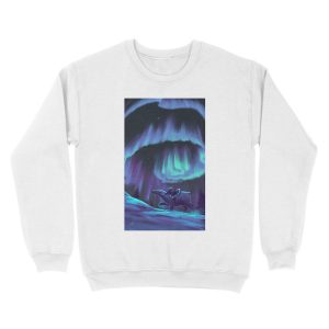 Alternative view of His Dark Materials - Fan Art Unisex Crewneck Sweatshirt