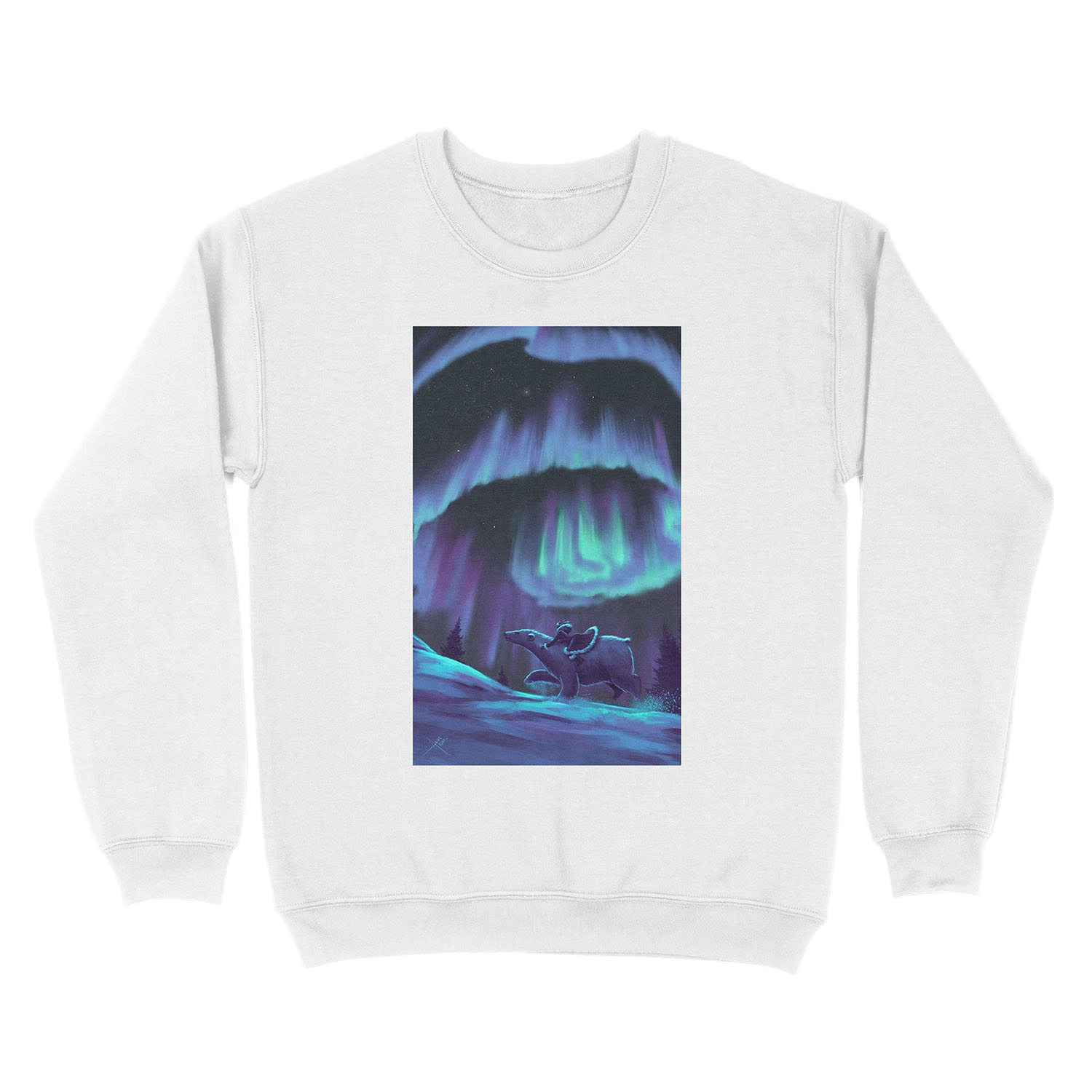 His Dark Materials - Fan Art Unisex Crewneck Sweatshirt - Image 2