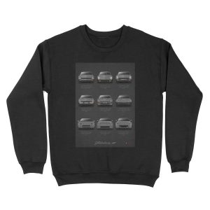 History - Datsun / Nissan Fairlady Z - V2 Specs Unisex Crewneck Sweatshirt