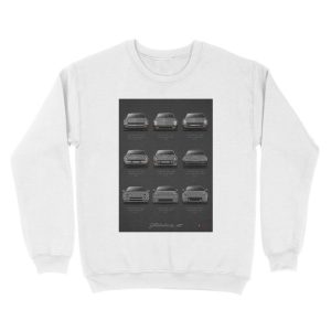 Alternative view of History - Datsun / Nissan Fairlady Z - V2 Specs Unisex Crewneck Sweatshirt