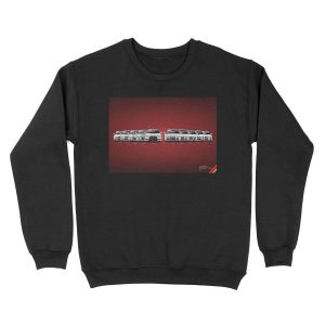 History - Mitsubishi Lancer Evolution - White Unisex Crewneck Sweatshirt