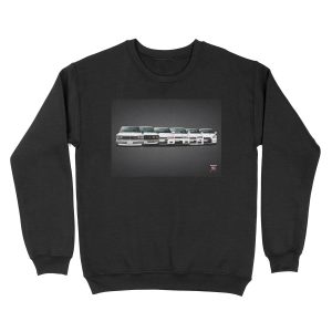 History Nissan GTR - v02 Unisex Crewneck Sweatshirt