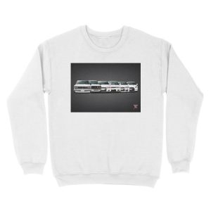 Alternative view of History Nissan GTR - v02 Unisex Crewneck Sweatshirt