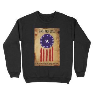 History of The Courier Unisex Crewneck Sweatshirt