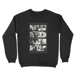 History One Direction Collage Unisex Crewneck Sweatshirt