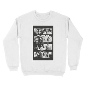 Alternative view of History One Direction Collage Unisex Crewneck Sweatshirt