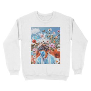 Alternative view of HOBO JOHNSON FLORAL SPRINGTIME Unisex Crewneck Sweatshirt