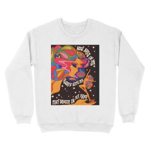 Alternative view of Hold Me Closer Unisex Crewneck Sweatshirt