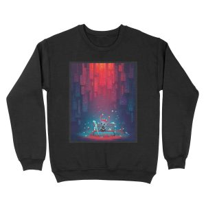 Hollow Knight Unisex Crewneck Sweatshirt