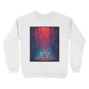 Alternative view of Hollow Knight Unisex Crewneck Sweatshirt