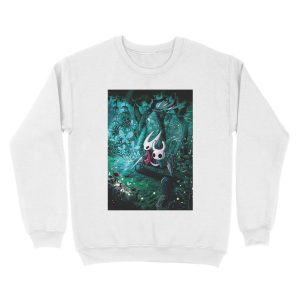Alternative view of hollow knight great slash Unisex Crewneck Sweatshirt