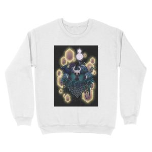 Alternative view of Hollow Knight Island Unisex Crewneck Sweatshirt