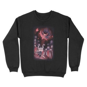Hollow Knight - The Knight Facing Master Grimm Unisex Crewneck Sweatshirt