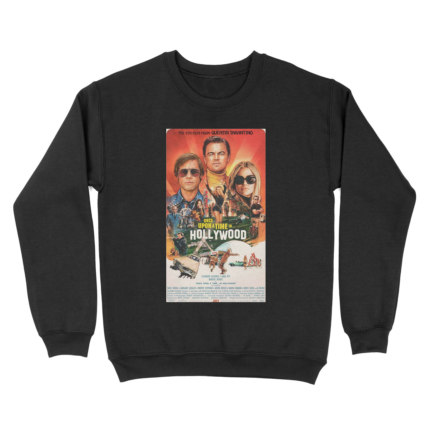 Hollywood Unisex Crewneck Sweatshirt