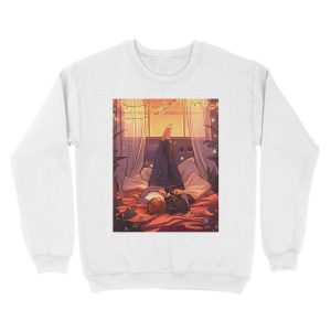 Alternative view of Home is Wherever I'm with You Unisex Crewneck Sweatshirt