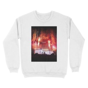 Alternative view of Home OTRA Unisex Crewneck Sweatshirt