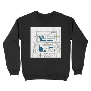 Homeshake - In The Shower Unisex Crewneck Sweatshirt