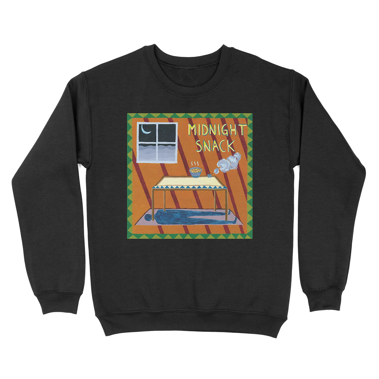 Homeshake - Midnight Snack Unisex Crewneck Sweatshirt