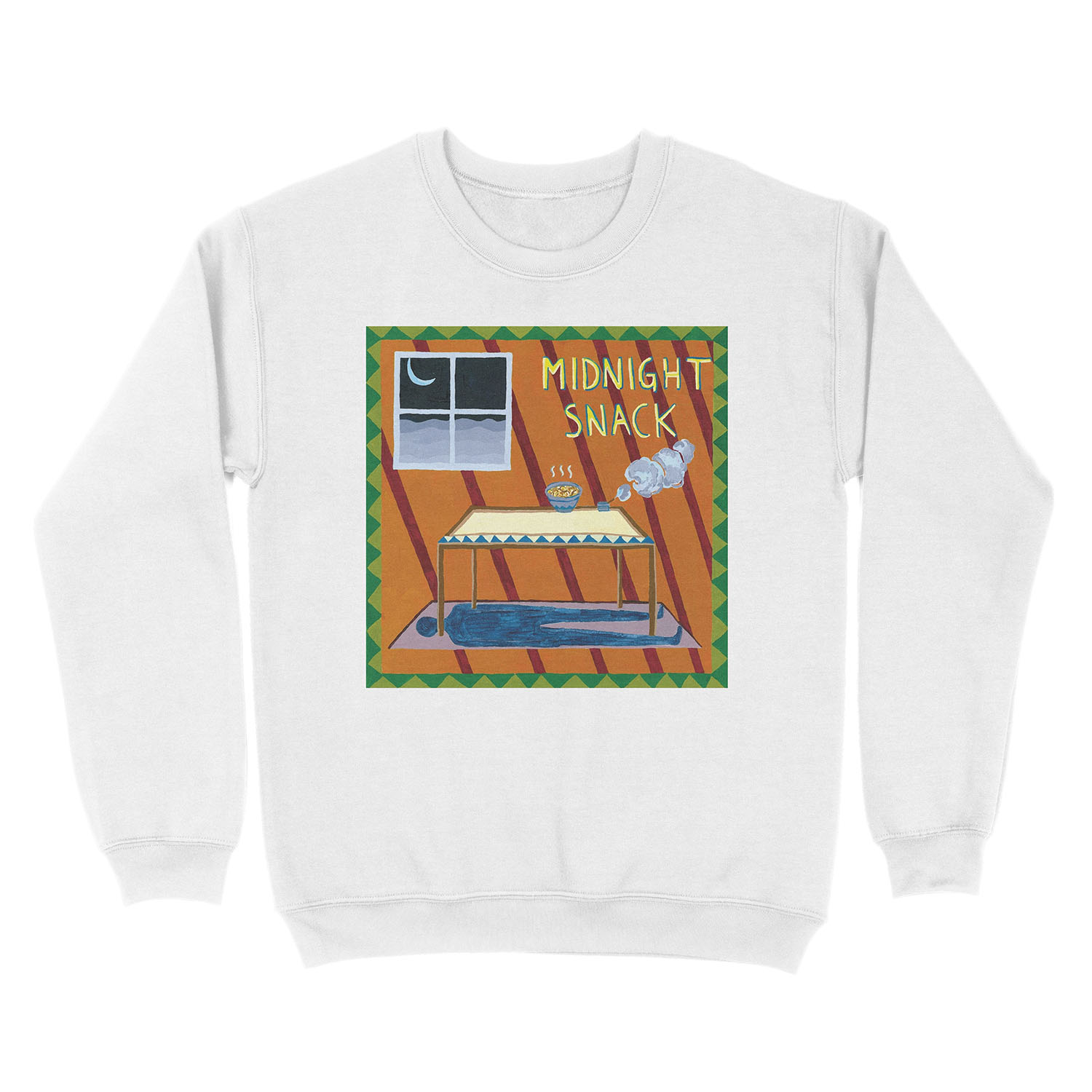 Homeshake - Midnight Snack Unisex Crewneck Sweatshirt - Image 2