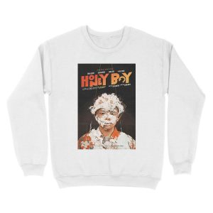 Alternative view of Honey Boy Unisex Crewneck Sweatshirt