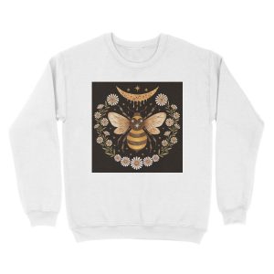 Alternative view of Honey moon Unisex Crewneck Sweatshirt